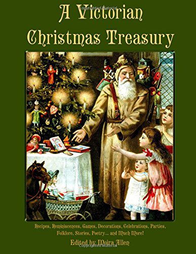 Cover for Moira Allen · A Victorian Christmas Treasury (Paperback Book) (2014)