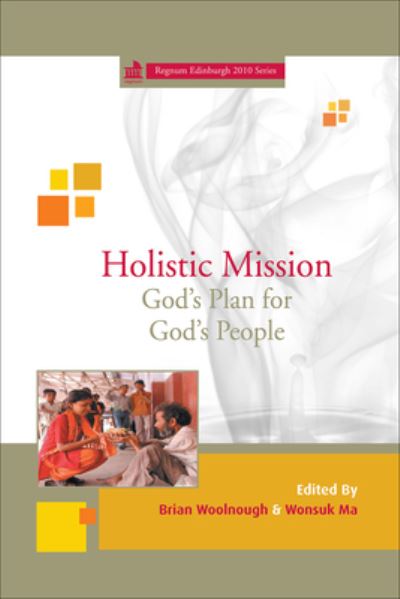 Cover for Wonsuk Ma · Holistic Mission (Hardcover Book) (2010)