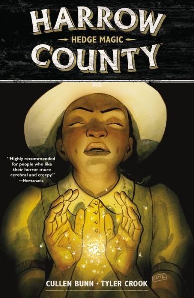 Cover for Cullen Bunn · Harrow County Volume 6: Hedge Magic (Paperback Bog) (2017)