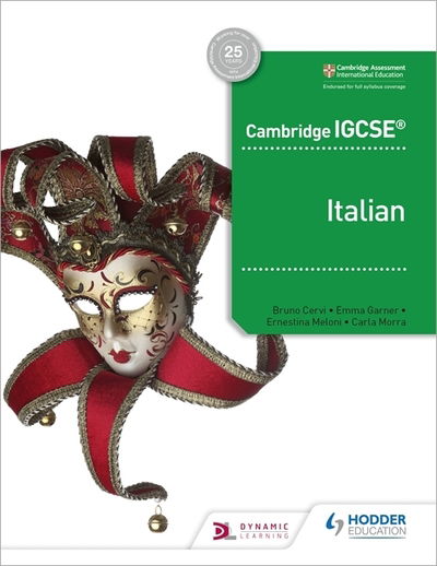 Cover for Ernestina Meloni · Cambridge IGCSE™ Italian Student Book (Paperback Book) (2019)