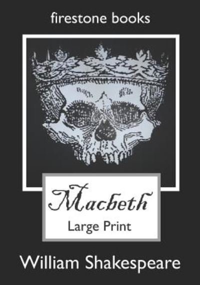 Cover for William Shakespeare · Macbeth Large-print Editon - Large Print (Paperback Book) (2015)