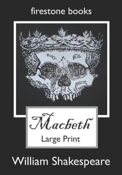 Cover for William Shakespeare · Macbeth Large-print Editon - Large Print (Paperback Book) (2015)