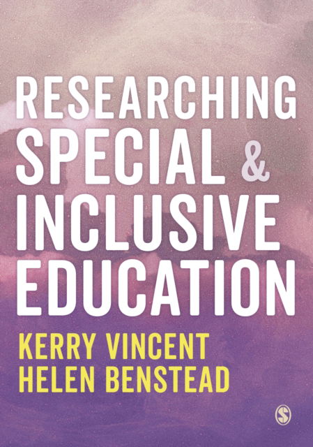 Cover for Kerry Vincent · Researching Special and Inclusive Education (Hardcover Book) (2022)