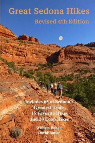 Cover for David Butler · Great Sedona Hikes Revised Fourth Edition (Paperback Bog) (2016)