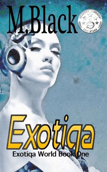 Cover for M Black · Exotiqa (Paperback Book) (2015)