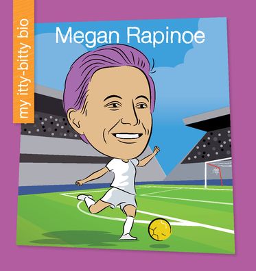 Cover for Meeg Pincus · Megan Rapinoe (Paperback Book) (2020)