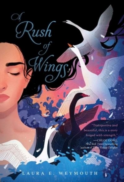 Cover for Laura E. Weymouth · A Rush of Wings (Hardcover Book) (2021)