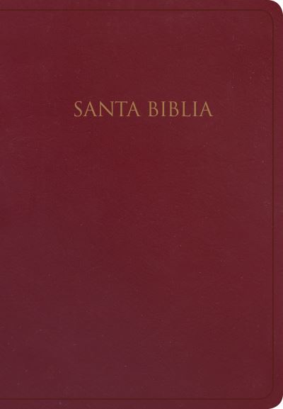 Cover for B&amp;H Español Editorial Staff · RVR 1960 Biblia para Regalos y Premios, Borgoña Imitación Piel (Bok) (2019)