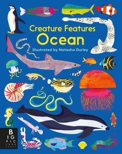 Cover for Big Picture Press · Creature Features: Ocean (Tavlebog) (2021)