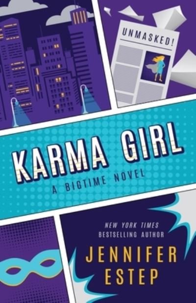 Cover for Jennifer Estep · Karma Girl (Pocketbok) (2017)