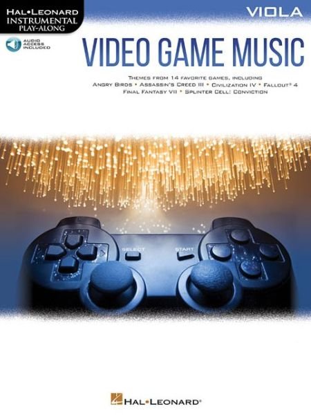 Video Game Music for Viola - Instrumental Playalong - V/A - Bøker - OMNIBUS PRESS SHEET MUSIC - 9781540036087 - 5. november 2019
