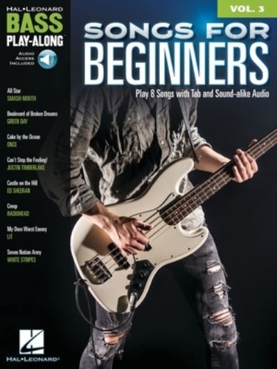 Cover for Hal Leonard Corp · Songs for Beginners: Bass Play-Along Volume 59 (Bok) (2022)