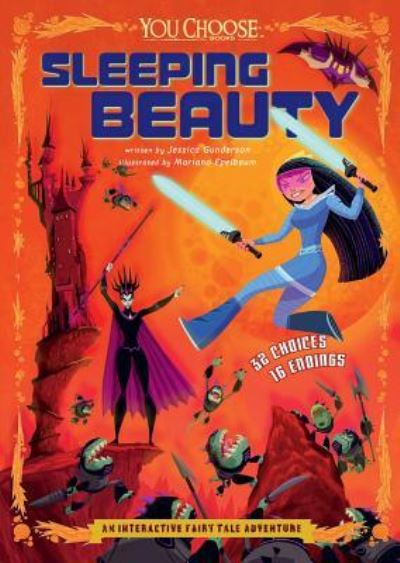 Cover for Jessica Gunderson · Sleeping Beauty (Pocketbok) (2018)