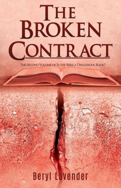 Cover for Beryl Lavender · The Broken Contract (Paperback Bog) (2018)