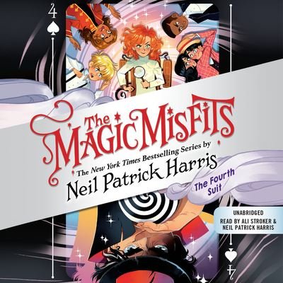 Cover for Neil Patrick Harris · The Magic Misfits: The Fourth Suit (Hörbuch (CD)) (2020)