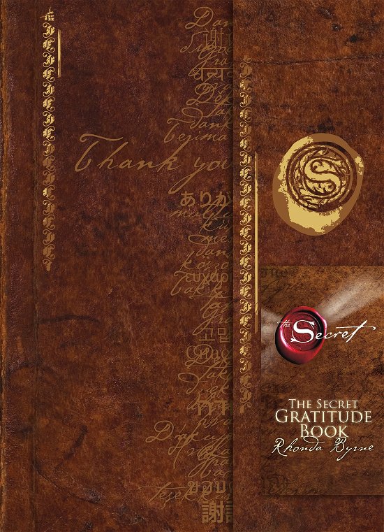 Cover for Rhonda Byrne · The Secret Gratitude Book (Hardcover Book) [Csm Jou No edition] (2007)