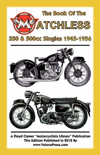 Cover for W. C. Haycraft · BOOK OF THE MATCHLESS 350 &amp; 500cc SINGLES 1945-1956 (Paperback Book) (2012)