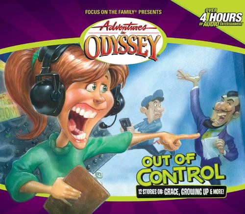 Cover for Aio Team · Out Of Control (Audiobook (CD)) [Unabridged edition] (2004)