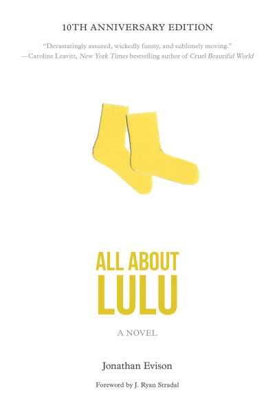 Cover for Jonathan Evison · All About Lulu: A Novel (Paperback Book) (2018)