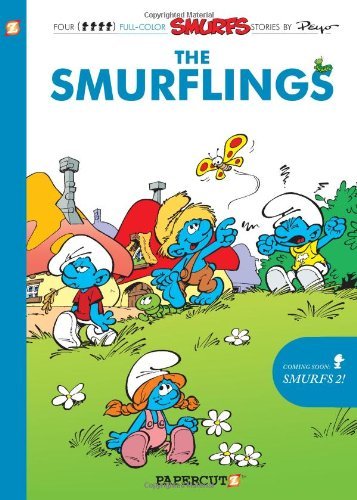 Cover for Peyo · The Smurfs #15: The Smurflings (Hardcover bog) (2013)