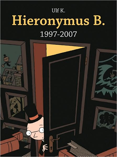 Cover for Ulf K. · Hieronymus B (Hardcover Book) (2008)