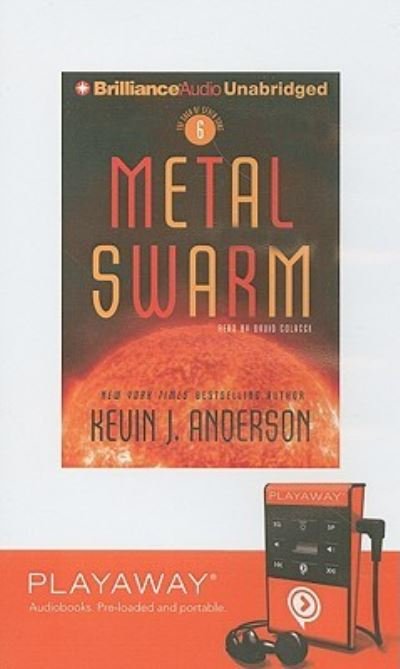 Cover for Kevin J. Anderson · Metal Swarm (N/A) (2008)