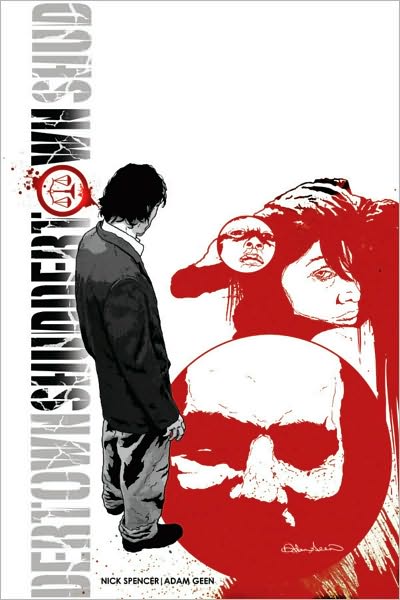 Cover for Nick Spencer · Shuddertown (Gebundenes Buch) (2010)