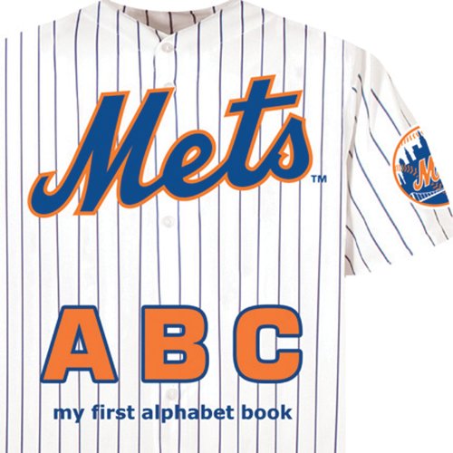 Cover for Brad Epstein · New York Mets Abc (My First Alphabet Books (Michaelson Entertainment)) (Kartongbok) [Brdbk edition] (2013)