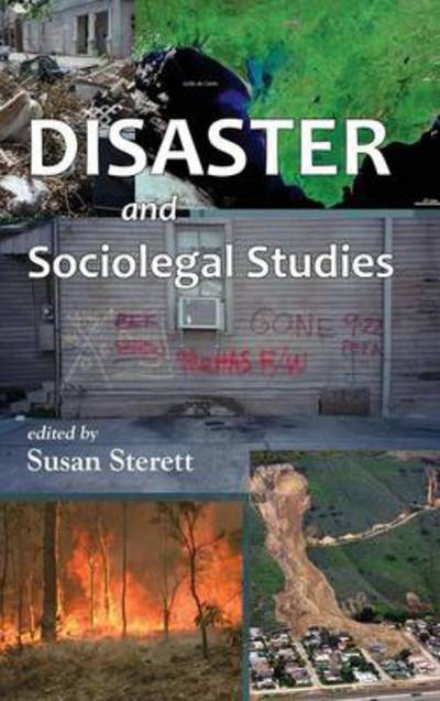 Cover for Susan Sterett · Disaster and Sociolegal Studies (Gebundenes Buch) (2013)