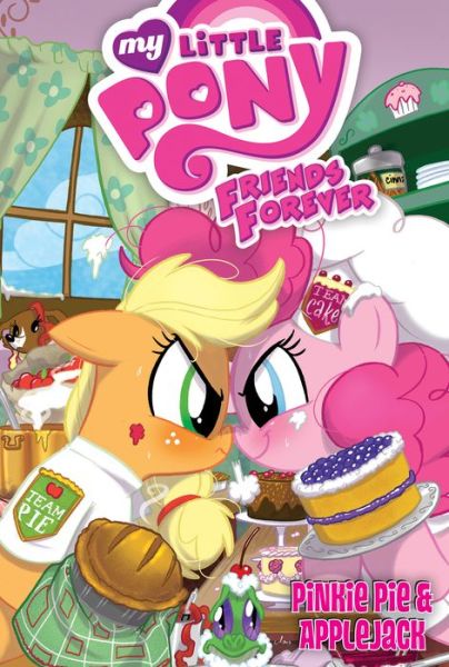 Cover for Alex De Campi · Pinkie Pie &amp; Applejack (Hardcover bog) (2016)