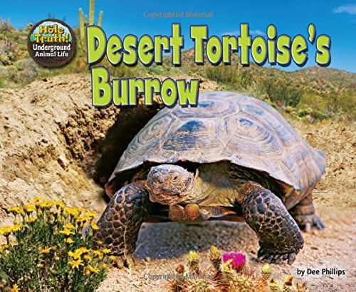 Cover for Dee Phillips · Desert Tortoise's Burrow (Hole Truth! Underground Animal Life) (Hardcover Book) (2014)