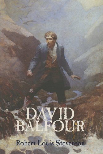 Cover for Robert Louis Stevenson · David Balfour (Paperback Book) (2013)