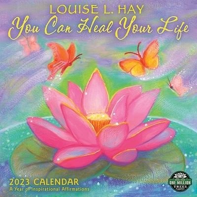 You Can Heal Your Life 2023 Wall Calenda - Square - Louise L. Hay - Produtos - AMBER LOTUS CALENDARS 2023 - 9781631369087 - 1 de agosto de 2022