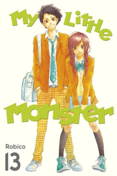 Cover for Robico · My Little Monster 13 (Paperback Book) (2016)