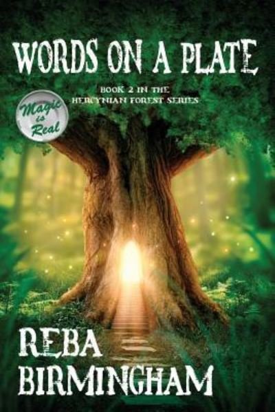 Cover for Reba Birmingham · Words on a Plate: Book Two in the Hercynian Forest Series - Hercynian Forest (Paperback Book) (2019)
