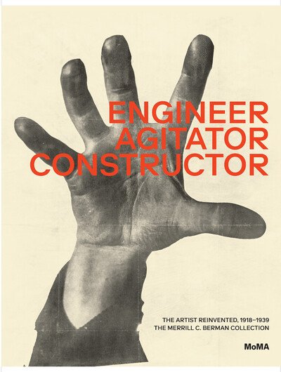 Cover for Jodi Hauptman · Engineer, Agitator, Constructor: The Artist Reinvented (Hardcover Book) (2020)