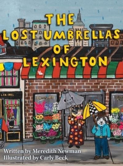 Cover for Meredith Newman · The Lost Umbrellas of Lexington (Bok) (2023)