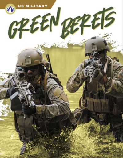 Cover for Jessica Coupe · Green Berets - US Military (Hardcover Book) (2022)