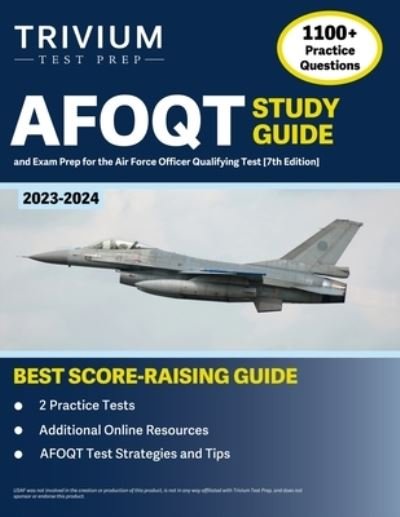 Cover for Elissa Simon · AFOQT Study Guide 2023-2024 (Buch) (2023)