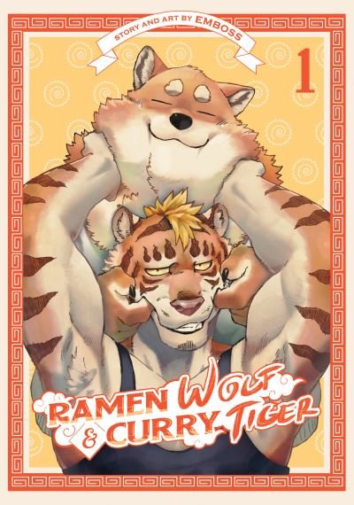 Cover for Emboss · Ramen Wolf and Curry Tiger Vol. 1 - Ramen Wolf and Curry Tiger (Paperback Bog) (2022)