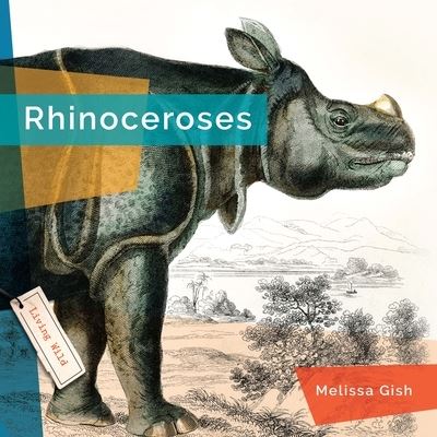 Cover for Melissa Gish · Rhinoceroses (Book) (2023)