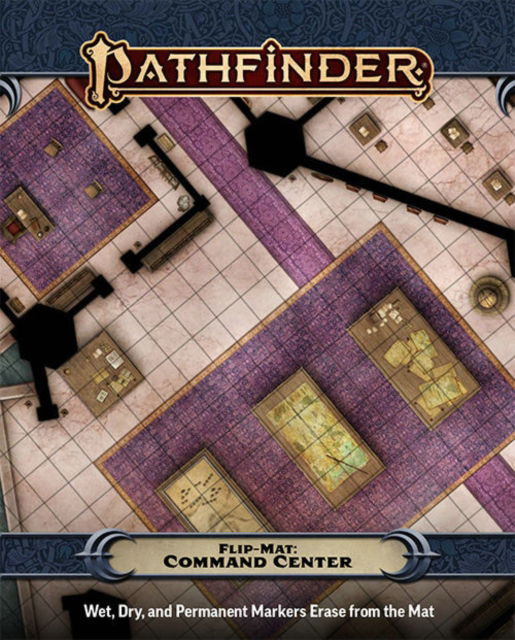 Pathfinder Flip-Mat: Command Center - Jason Engle - Books - Paizo Publishing, LLC - 9781640787087 - September 16, 2025