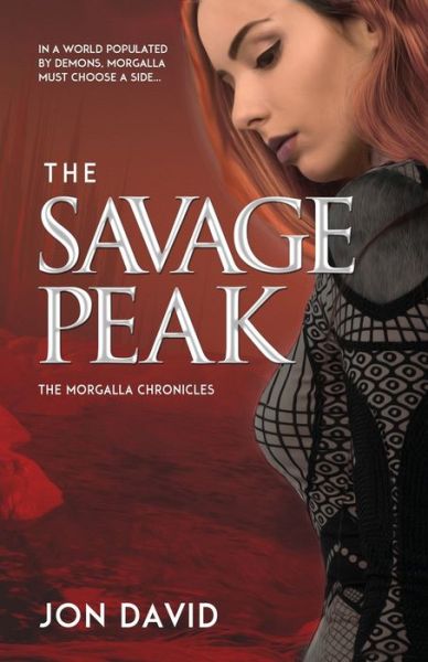 Cover for Jon David · Savage Peak (Book) (2020)