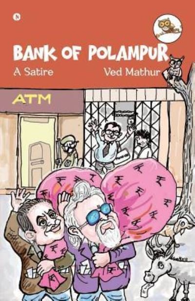 Cover for Ved Mathur · Bank of Polampur (Pocketbok) (2019)