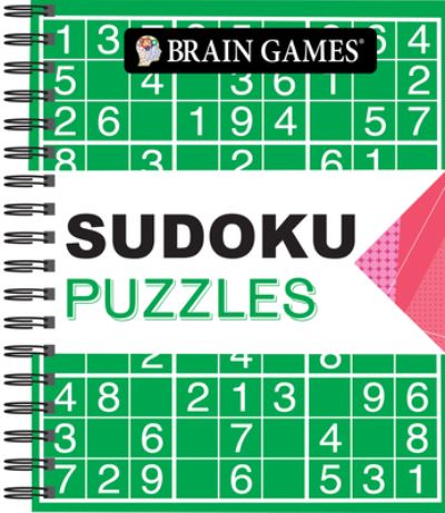 Cover for Publications International Ltd · Brain Games - Sudoku (Arrow) (Spiral Book) (2020)