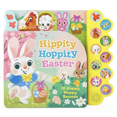 Cover for Parragon Books · Hippity Hoppity Easter (Book) (2023)