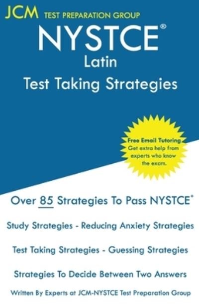Cover for Jcm-Nystce Test Preparation Group · NYSTCE Latin - Test Taking Strategies (Taschenbuch) (2020)