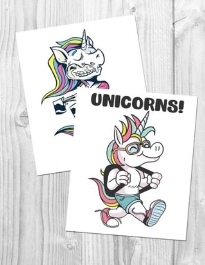 Cover for Unicorn Squad · Unicorns! (Paperback Book) (2020)