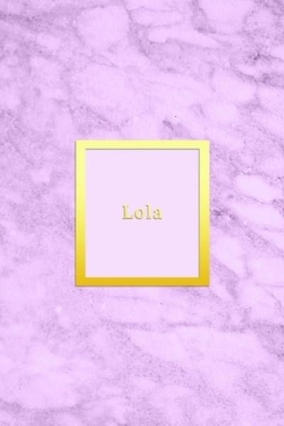 Cover for Aabatronas Diary · Lola (Pocketbok) (2019)