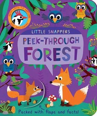 Cover for Jonathan Litton · Peek-through Forest (Board book) (2015)